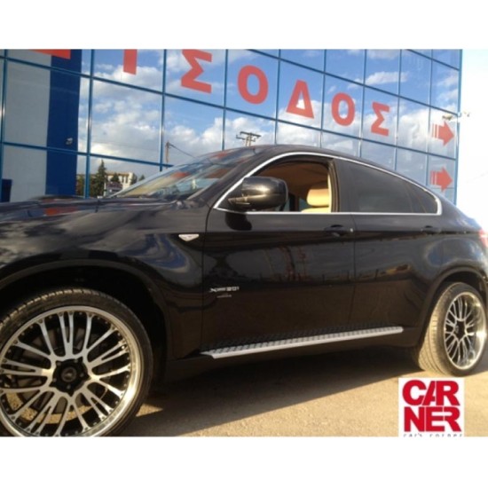 Πλαινά Σκαλοπάτια Για Bmw X6 E71 08-15 OEM Look 2 Τεμάχια