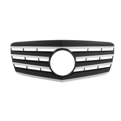 Μάσκα Για Mercedes-Benz E-Class W211 06-09 Amg Look Με 4 Γρίλιες Μαύρο/Χρώμιο 1 Τεμάχιο Μάσκα Για Mercedes-Benz E-Class W211 06-09 Amg Look Με 4 Γρίλιες Μαύρο/Χρώμιο 1 Τεμάχιο