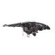 Μπροστινά Φανάρια Set Για Ford Fiesta 08-12 DRL Chrome H7/H1 Με Μοτέρ Sonar