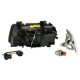 Μπροστινά Φανάρια Set Για Audi A4 B5 94-98 Angel Eyes Χρωμίου H7/H7 Depo