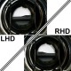 Μπροστινά Φανάρια Set Για Audi A4 B5 94-98 Angel Eyes Χρωμίου H7/H7 Depo