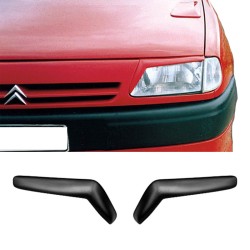 Φρυδάκια Μπροστινών Φαναριών Για Citroen Saxo 95-99 2 Τεμάχια