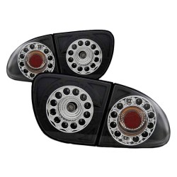 Πισινά Φανάρια Set Για Seat Leon 1M 99-05 Led Μαύρα LH Group Πισινά Φανάρια Set Για Seat Leon 1M 99-05 Led Μαύρα LH Group