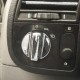 Διακόπτες Ρύθμισης Θερμοκρασίας Για Bmw 3 E36 90-99 Σετ 3 Τεμάχια Χρωμίου AB13