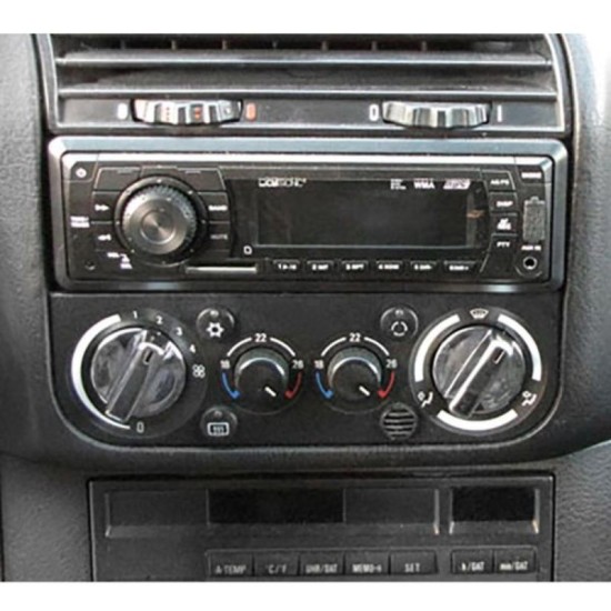 Διακόπτες Ρύθμισης Θερμοκρασίας Για Bmw 3 E36 90-99 Σετ 3 Τεμάχια Χρωμίου AB13