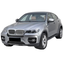 Φρυδάκια Μπροστινών Φαναριών Για Bmw X6 E71 08-14 2 Τεμάχια