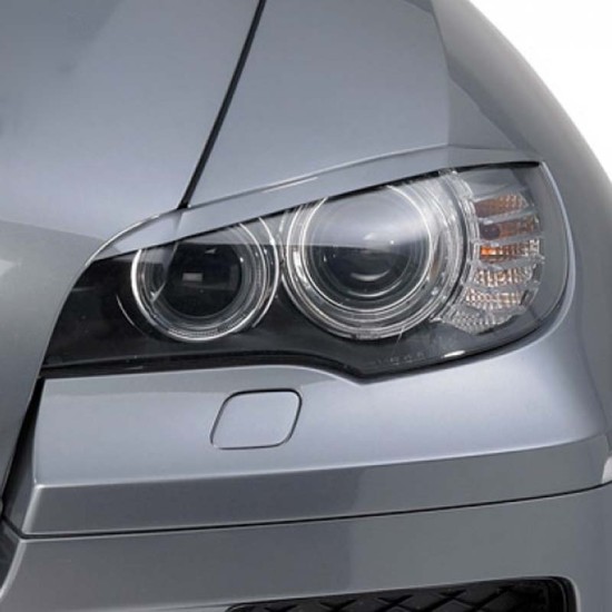 Φρυδάκια Μπροστινών Φαναριών Για Bmw X6 E71 08-14 2 Τεμάχια