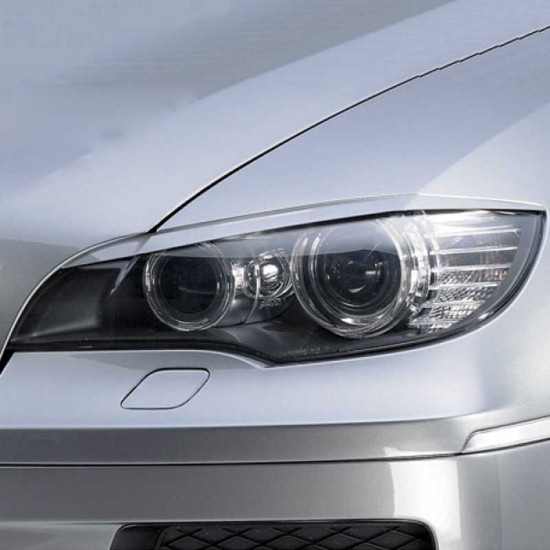 Φρυδάκια Μπροστινών Φαναριών Για Bmw X6 E71 08-14 2 Τεμάχια