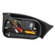 Πισινά Φανάρια Set Για Audi TT 8N 98-06 Led Κόκκινο/Crystal Reliable Auto Parts