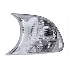 Μπροστινό Αριστερό Φλας Για Bmw 3 E46 Coupe/Cabrio 01-03 Βιδωτό Λευκό 1 Τεμάχιο Depo