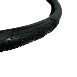 Κάλυμμα Τιμονιού Φορτηγού Δερματίνη Με Μπιμπίκι 49cm Κάλυμμα Τιμονιού Φορτηγού Δερματίνη Με Μπιμπίκι 49cm