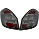 Πισινά Φανάρια Set Για Skoda Fabia 07-14 Led Bar Φιμέ Eagle Eyes