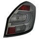 Πισινά Φανάρια Set Για Skoda Fabia 07-14 Led Bar Φιμέ Eagle Eyes