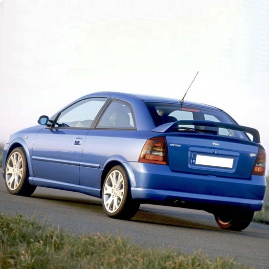 Αεροτομή Πορτ Παγκάζ Για Opel Astra G 98-04 OPC Look Από Πολυουρεθάνη