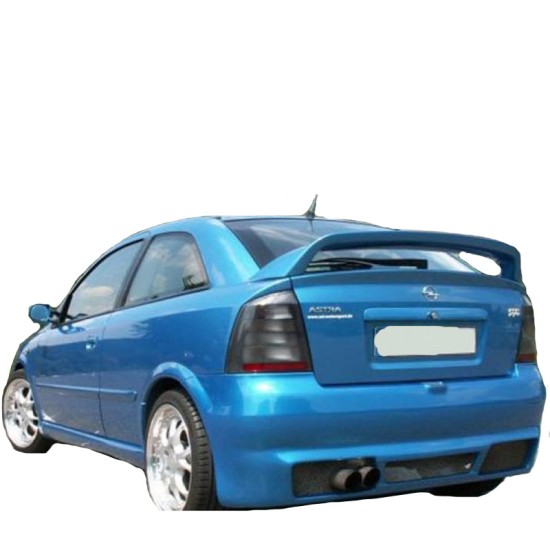Αεροτομή Πορτ Παγκάζ Για Opel Astra G 98-04 OPC Look Από Πολυουρεθάνη