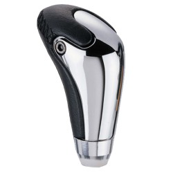 Πόμολο Λεβιέ Ταχυτήτων Universal Μαύρο/Νικελ Για Κανονική Όπισθεν 37066