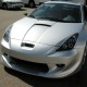 Μπροστινά Φανάρια Set Για Toyota Celica T230 99-05 Angel Eyes & Led Μαύρα H3/H1 Manual Junyan