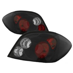 Πισινά Φανάρια Set Για Peugeot 307 01-07 Μαύρα Sonar Πισινά Φανάρια Set Για Peugeot 307 01-07 Μαύρα Sonar