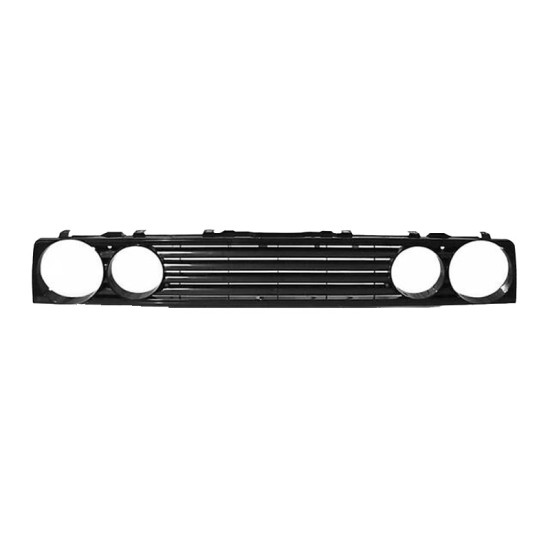 Μάσκα Για Vw Golf I (1) 74-83 Χωρίς Σήμα Μαύρη Με Διπλά Φανάρια 1 Τεμάχιο