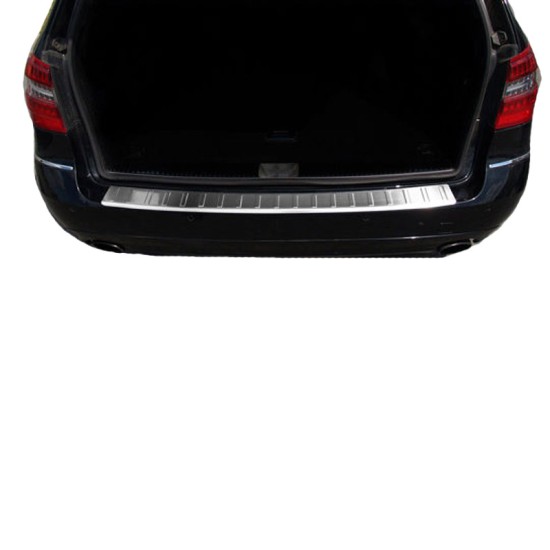 Προστατευτικό Πίσω Προφυλακτήρα Για Mercedes-Benz E-Class W212 / S212 09-13 Caravan Από Ανοξείδωτο Ατσάλι (Steel)