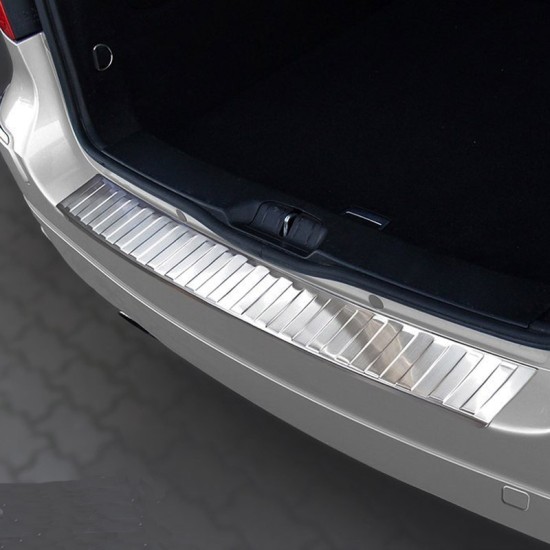 Προστατευτικό Πίσω Προφυλακτήρα Για Mercedes-Benz B-Class W245 05-11 Από Ανοξείδωτο Ατσάλι (Steel)