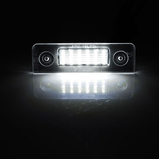 Led Φαναράκια Πινακίδας Για Skoda Octavia 1Z 09-12 / Roomster 06-10 Canbus Ζευγάρι 2 Τεμάχια