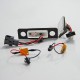 Led Φαναράκια Πινακίδας Για Skoda Octavia 1Z 09-12 / Roomster 06-10 Canbus Ζευγάρι 2 Τεμάχια
