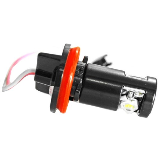 Λάμπες Led Για Angel Eyes Bmw 3 E90 / E92 / 5 E60 / X5 E70 / X6 E71 H8 Canbus Λευκές 2 Τεμάχια