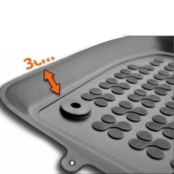 Πατάκια Σκαφάκια 3D Από Λάστιχο Για Opel Astra J 2009-2015/Chevrolet Cruze 2008-2016 Rezawplast 4 Τεμάχια Μαύρα Πατάκια Σκαφάκια 3D Από Λάστιχο Για Opel Astra J 2009-2015/Chevrolet Cruze 2008-2016 Rezawplast 4 Τεμάχια Μαύρα