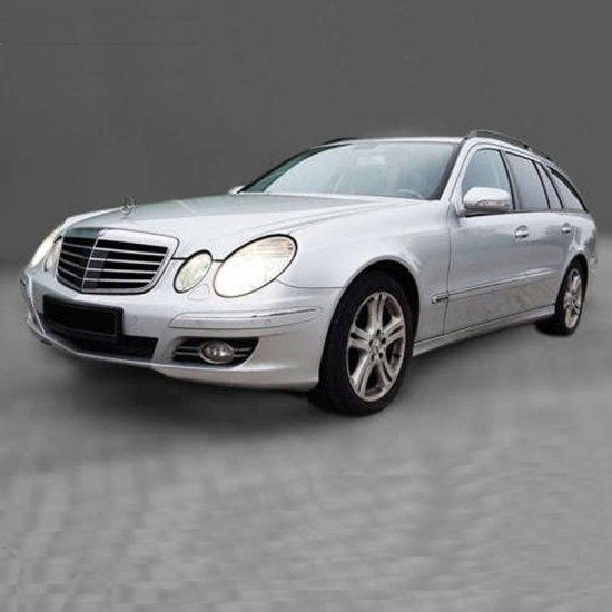 Προστατευτικό Πίσω Προφυλακτήρα Για Mercedes-Benz E-Class W211 / S211 02-09 Caravan Από Ανοξείδωτο Ατσάλι (Steel)