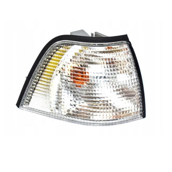 Μπροστινό Δεξί Φλας Για Bmw 3 E36 90-99 Sedan/Compact/Touring Λευκό 1 Τεμάχιο Depo