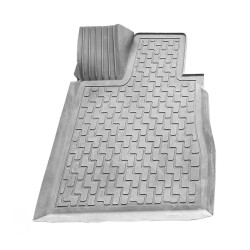 Πατάκια Σκαφάκια 3D Από Λάστιχο Για Mercedes-Benz S-Class 98-05 W220 Long "Star Diamond" 4 Τεμάχια Γκρι Πατάκια Σκαφάκια 3D Από Λάστιχο Για Mercedes-Benz S-Class 98-05 W220 Long "Star Diamond" 4 Τεμάχια Γκρι