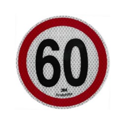 Αυτοκόλλητο Αντανακλαστικό Με Όριο Ταχύτητας "60" 3M 15cm ΣΠ 501 1 Τεμάχιο Αυτοκόλλητο Αντανακλαστικό Με Όριο Ταχύτητας "60" 3M 15cm ΣΠ 501 1 Τεμάχιο