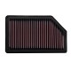 Φίλτρο Αέρος Ελευθέρας Ροής K&N 221 x 137mm 33-2872 1 Τεμάχιο
