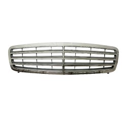 Μάσκα Για Mercedes-Benz C-Class W203 00-07 Avantgarde Χρώμιο/Ασημί 1 Τεμάχιο Μάσκα Για Mercedes-Benz C-Class W203 00-07 Avantgarde Χρώμιο/Ασημί 1 Τεμάχιο