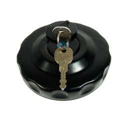 Τάπα Πετρελαίου Mercedes Μαύρη Με Κλειδί 29021