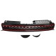 Μάσκα Για Vw Golf VI (6) 08-11 GTI Look Κυψελωτή Με Κόκκινο Σιρίτι 1 Τεμάχιο