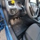 Πατάκια Αυτοκινήτου Gledring 0071 VW Golf VII 2012-2019 / Golf VII Four Motion 2012-2019 / Seat Leon 5F 2013-2020 Μαύρο 4 Τεμάχια