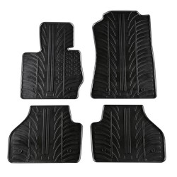 Πατάκια Αυτοκινήτου Gledring 0346 BMW X4 F26 2014- Μαύρο 4 Τεμάχια