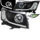 Μπροστινά Φανάρια Set Για Chevrolet Cruze 09-12 Tube DRL Μαύρα H7/H1 Manual Sonar