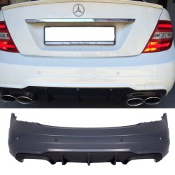 Πισινός Προφυλακτήρας Για Mercedes-Benz C-Class W204 07-14 C63 Facelift / Amg Look Πισινός Προφυλακτήρας Για Mercedes-Benz C-Class W204 07-14 C63 Facelift / Amg Look