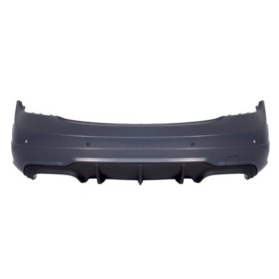 Πισινός Προφυλακτήρας Για Mercedes-Benz C-Class W204 07-14 C63 Facelift / Amg Look