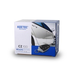 Κεντρικό Κλείδωμα Keetec CZ 100 Με 2 Κοντρολ