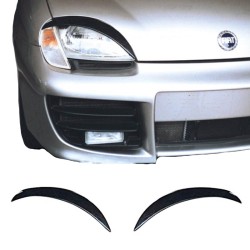 Φρυδάκια Μπροστινών Φαναριών Για Fiat Seicento 97-11 2 Τεμάχια