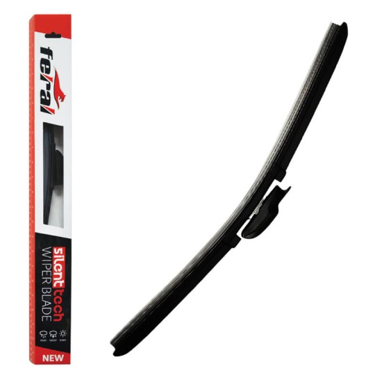 Υαλοκαθαριστήρας Μονός Νέου Τύπου Feral Silenttech 15"  38cm
