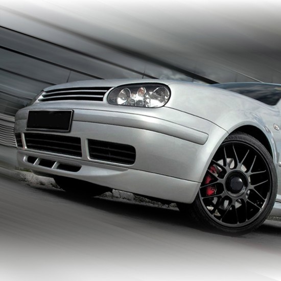 Μπροστινό Spoiler Για VW Golf IV (4) 98-04 RS-Look Από Abs Πλαστικό 1 Τεμάχιο