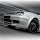 Μπροστινό Spoiler Για VW Golf IV (4) 98-04 RS-Look Από Abs Πλαστικό 1 Τεμάχιο