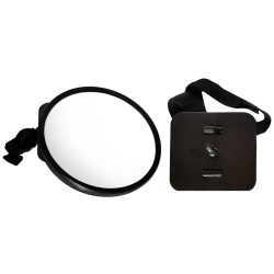 Καθρέπτης Εσωτερικός Βοηθητικός Ρυθμιζόμενος Πίσω Θέσης Επίβλεψης Βρεφών 19cm 13957 Καθρέπτης Εσωτερικός Βοηθητικός Ρυθμιζόμενος Πίσω Θέσης Επίβλεψης Βρεφών 19cm 13957