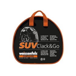 Αλυσίδες Χιονιού Weissenfels RTS Clack & Go SUV No4 13mm 2 Τεμάχια Αλυσίδες Χιονιού Weissenfels RTS Clack & Go SUV No4 13mm 2 Τεμάχια