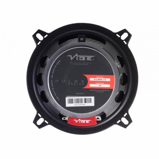 Ηχεία Αυτοκινήτου Vibe Pulse 5-V3 5.25''/13cm 150w Peak 50w 2 Δρόμων Ζευγάρι 2 Τεμάχια
